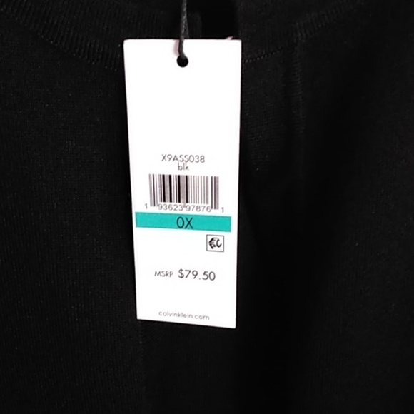 Calvin Klein Sweater Shrug - Picture 5 of 6